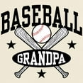 thumbnail image 3 of CafePress - Baseball Grandpa Light T Shirt - Men's Classic Graphic T-Shirt, 3 of 4