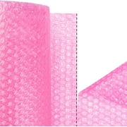 Mighty Gadget Antistatic Bubble Cushioning Wrap 3 Pack 24 x 3  72 FT for Moving & Shipping, Perforated @ 12