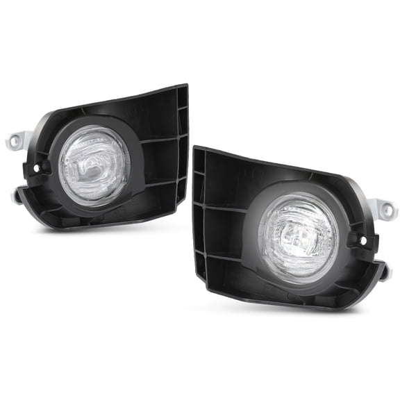 Pair Front Bumper LED Fog Light w/ Bracket Left&Right Side Fit For 2022-2024 Toyota Corolla Cross XLE