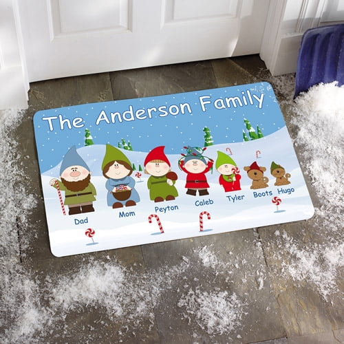 Personalized Gnome Sweet Gnome 17 X 27 Doormat Walmart Com