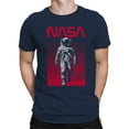 thumbnail image 2 of Officially Licensed Nasa Astronaut Retro Men's T-shirt, 2 of 3