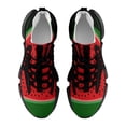 thumbnail image 5 of Watermelon Red And Bright Walking Shoes for Men Woman Lightweight Tennis Fashion Elastic Sports Shoes Cushion Basketball Shoes, 5 of 7