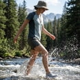thumbnail image 6 of KOLILI Women's Water Shoes Lightweight Quick Drying Aqua Walking Shoes Barefoot for Beach Water Sports Travel Light Gray 6, 6 of 7