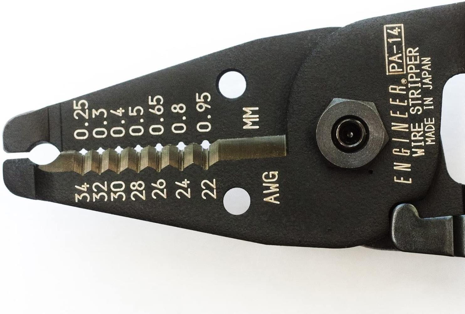 Engineer JAPAN PA-05 Wire Plier universal mini micro crimping tool Stripper 