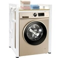 Xuthusman Washer Dryer Stacking Rack Stand, Heavy Duty Over Washer and