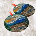 thumbnail image 3 of Whistler British Columbia Christmas Ornament, Ceramic, Acrylic - Travel Souvenir, Festive Tree, Trip Keepsake 2025, Traveler Gift, Collectible, Holiday Tree Decoration, 3 of 5