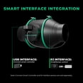 thumbnail image 3 of [Smart Ventilation Kits] Mars Hydro iFresh 6″ Inline Fan & Carbon Filter Combo with iControl Smart Controller, 3 of 11