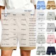 thumbnail image 3 of Cethrio Boys Cargo Shorts, Relaxed Fit Elastic Waist Casual Summer Kids Shorts with Pockets Army Green Size 12-13T, 3 of 8