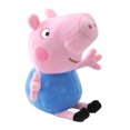 thumbnail image 1 of Peppa Pig-muñeco de peluche de peppa Pig para niño y niña, juguete auténtico de 19cm con oso de peluche, George, dinosaurio, papá, mammy, regalo de cumpleaños, 1 of 5