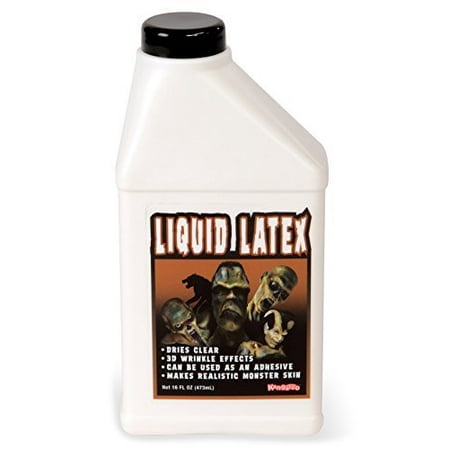 Liquid Latex Makeup - Perfect for Halloween Great for Zombie Skin & (Best Liquid Latex For Zombie Makeup)