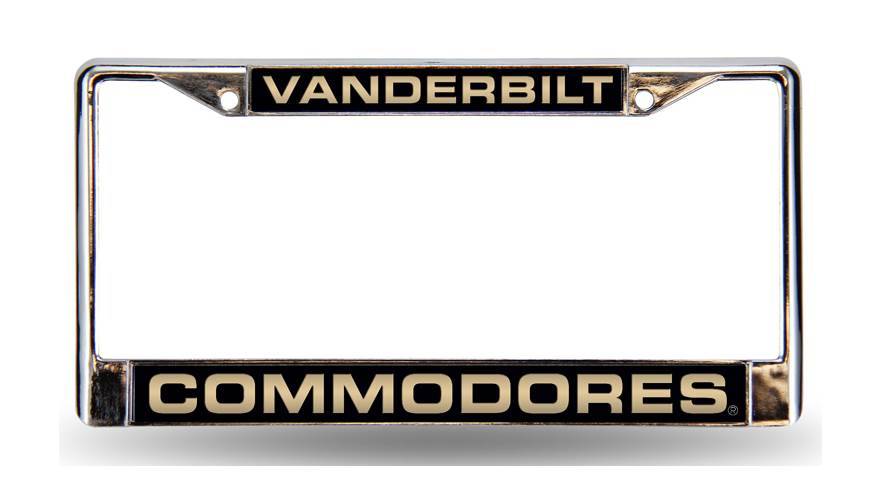 Vanderbilt License Plate Frame