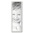 thumbnail image 2 of ArtToFrames 9" x 28" White Square Star Emboss Picture Frame, 9x28 inch White Wood Poster Frame (WOM-5125),  Pack, 2 of 7