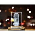 thumbnail image 3 of World Series Engraved Crystal Trophy for Baseball Decor | Engraved MLB Championship Award, 3 of 4
