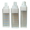 thumbnail image 1 of 5/9/7W E27/G24/G23 2700/6500K 2835 Horizontal Plug Lamp LED Corn Bulb Spot Light, 1 of 8