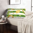 thumbnail image 6 of Pofeuu Watercolor St Patrick Day Print Polyester Microfiber Plush Pillowcases, Super Soft and Cozy Pillow Case Covers with Envelop Closure（Pillow core not included）-20"x30", 6 of 6