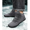 thumbnail image 5 of Glacia Barefoot Shoes, Winter Barefoot Shoes Women Men, Grounded Winter Footwear Wide Toe Highly Elastic Non-Slip, 5 of 7