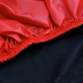thumbnail image 2 of Unique Bargains L Outdoor Black+Red Motorcycle Cover for Yamaha for Kawasaki for Ducati, 2 of 6