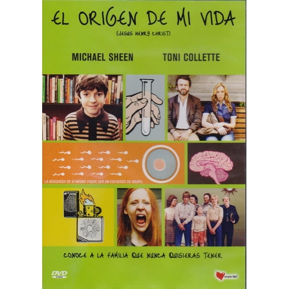 El Origen De Mi Vida Jesus Henry Christ Pelicula DVD PRODISC