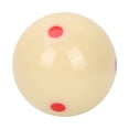 thumbnail image 2 of Balle de Queue de Billard Pratique, Balle d'Entraînement de Billard en Résine 5,72 cm à Pois Rouges, Balles de Piscine d'Entraînement pour Adultes et Enfants, 2 of 8
