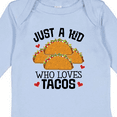 thumbnail image 4 of Inktastic Taco Lover Mexican Food Boys or Girls Long Sleeve Baby Bodysuit, 4 of 5