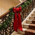 thumbnail image 5 of Solid Color Wreath Ribbon for Front Door Decor, Elegant Multi-Use Seasonal and Everyday Home Decoration Accessory, 5 of 5