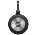 thumbnail image 2 of Oster Ashford 9.5 inch Aluminum Frying Pan in Black, 2 of 5