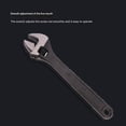 thumbnail image 4 of Llave Inglesa Ajustable de 10 Pulgadas, Llave Ajustable de Precisión Grande, Llave Ajustable, Apertura Manual Profesional de Mandíbula [30 mm]., 4 of 5