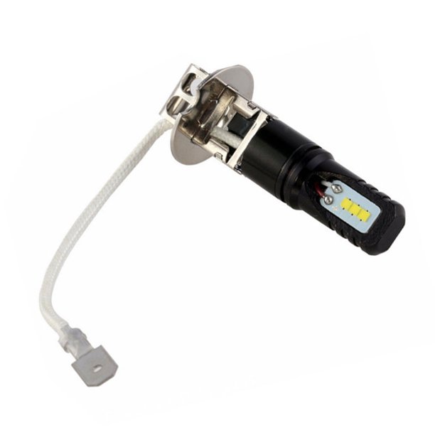 Kenally Luz antiniebla Lámpara de haz impermeable Pieza reemplazada Componente del vehículo Accesorios mejorados Dispositivo de iluminación Bombillas para automóviles H3