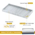 thumbnail image 2 of Jabonera de silicona Vanity Tray EG-SIPRO para encimera de baño, 2 of 7