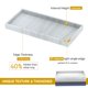 thumbnail image 2 of Jabonera de silicona Vanity Tray EG-SIPRO para encimera de baño, 2 of 7