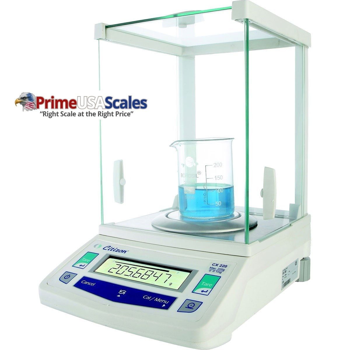 Citizen CX265 Digital Analytical Scale / Laboratory Scale