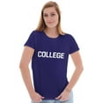 thumbnail image 4 of Animal House Faber College Frat Party Womens Fitted Plus Size Graphic Tee Brisco Brands 2X, 4 of 5