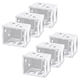 thumbnail image 1 of 6 Pcs Blinds Bracket End Cover Holder Box Mounting Bracket For Window Blinds, 1 of 4