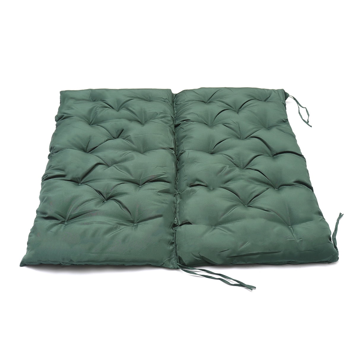 YEERSWAG 2/3 Seater Outdoor Swing Cushion Bench Cushion Patio Garden Furniture Chair Pad Backrest Mat Chair Cushion,47x39 inch