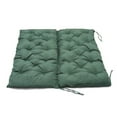thumbnail image 5 of YEERSWAG 2/3 Seater Outdoor Swing Cushion Bench Cushion Patio Garden Furniture Chair Pad Backrest Mat Chair Cushion,47x39 inch, 5 of 5