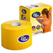 CureTape Classic Kinesiology Tape: 2 in. x 16.5 ft. (Yellow)