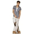 thumbnail image 1 of Star Cutouts SC580 Justin Bieber Checkered Shirt Cardboard Cutout, 1 of 3