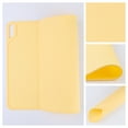 thumbnail image 2 of REGALWOVEN Placemat Set of 6 Silicone Placemats for Kitchen Dining Table Decor, Washable Table Placemats Wipeable Table Mat Yellow 15*12in, 2 of 7