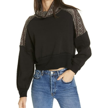 Free People Womens At The Lodge Pullover Sweater