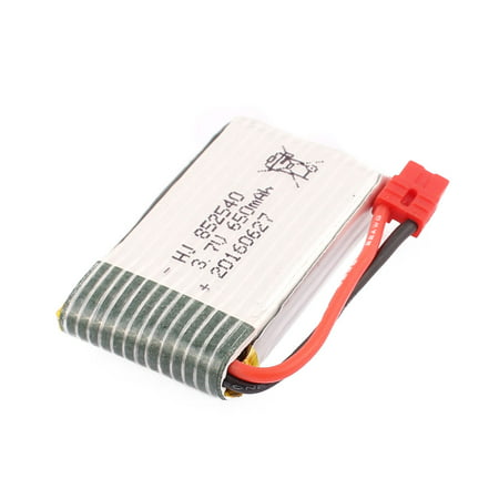 3.7V 650mAh Rechargeable Lithium Lipo Battery for Syma X5HC X5HW RC