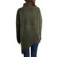 thumbnail image 4 of STARVNC Women High Neck Irregular Long Sleeve Knitted Sweater, 4 of 6