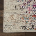 thumbnail image 4 of Nourison Vintage Kashan Persian Ivory 5'3" x 7'10" Area Rug, (5x8), 4 of 8