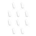 thumbnail image 3 of Guardurnaity Borrador de depilación portátil ABS: compacto y conveniente para la depilación física en movimiento blanco blanco 10Conjunto, 3 of 6