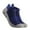 Blue, variant on Guieoi Womens Plus Size Clearance $5 Warm Socks Mens Socks Men Women Low Canister Soccer Movement Take A Walk Breathable Socks