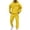 A-Yellow120, variant on JAJAHO Men's Hooded Sweatshirt Suit Set Casual Streetwear Sweatsuit With Pockets Daily Wear Long Sleeve Hoodies Ankle-Tied Sweatpants 2 Piece Tracksuits Trendy Outfit