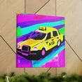 thumbnail image 6 of Ride in Yellow Taxi - Canvas, 6 of 10
