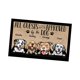 thumbnail image 3 of Alfombra de baño para perros, alfombra de ducha, multiusos, de secado rápido, antideslizante, para puertas de interior 40cmx60cm profundidad, 3 of 9