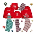 thumbnail image 1 of 2021 navidad conjunto de pijamas a juego de navidad adultos pijamas de los niños pijamas bebé mameluco lindo camisones y Sleepshirts ropa de dormir, 1 of 3