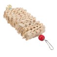 thumbnail image 4 of Household Pet Parrot Hanging Toy Anti-scratch Bird Chewing Toy Natural Parakeet Foraging Toy, 4 of 8