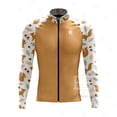 thumbnail image 3 of EXTREME HOOBY Kit de Jersey de ciclismo de manga larga para hombre, chaqueta polar de invierno, maillot, ropa de ciclismo, ropa de ciclismo para hombre, invierno, 3 of 5